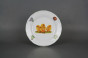 Dessert plate 19cm Verona Easter GZL č.5