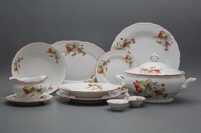 Dining set Verona/Ofelia Strawberries 26-piece CCL
