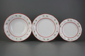 Plate set Benedikt dec.02.01ZC 18-piece ACL