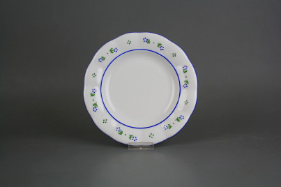 Dessert plate 19cm Benedikt dec.02.01ZA AAL č.1