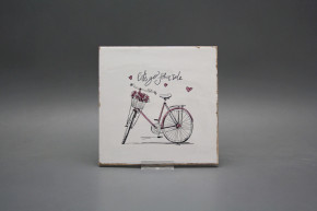 Tile Forli Blanco 15x15cm Bicycle