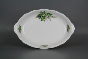 Bread basket Marie Louise Lilies of valley EBB