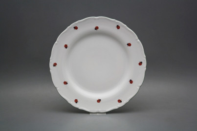 Flat plate 25cm Ofelia Ladybirds AZL č.1