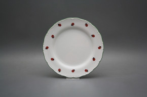 Dessert plate 19cm Ofelia Ladybirds AZL