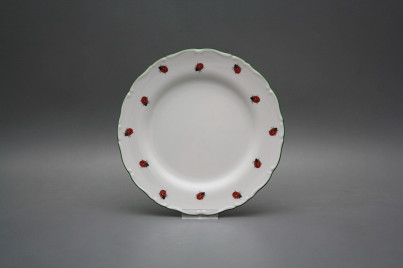 Dessert plate 19cm Ofelia Ladybirds AZL č.1