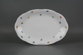 Oval dish 33cm Alaska Sprays ABB