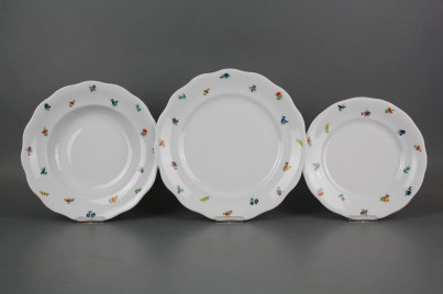 Plate set Alaska Sprays 18-piece ABB č.1