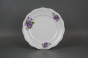 Plate set Alaska Violets 24-piece CBB č.2