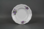 Plate set Alaska Violets 24-piece CBB č.3