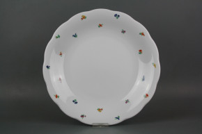 Flat round dish 32cm Alaska Sprays ABB