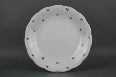 Flat round dish 32cm Alaska Sprays ABB č.1