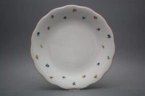 Flat round dish 32cm Alaska Sprays ACL