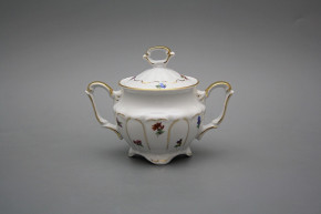 Sugar bowl 0,25l Maria Teresa Bouquet Sprays GL