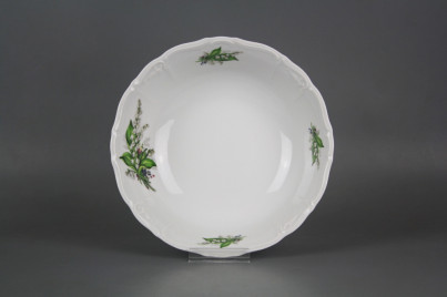 Deep dish 23cm Marie Louise Lilies of valley EBB č.1