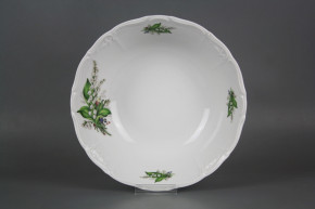 Deep dish 25cm Marie Louise Lilies of valley EBB