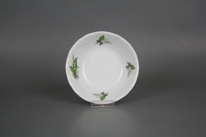 Salad dish 13cm Marie Louise Lilies of valley EBB č.1