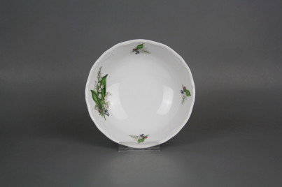 Salad dish 16cm Marie Louise Lilies of valley EBB č.1