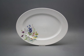 Oval dish 32cm Nina Flowering meadow Pattern D HBB