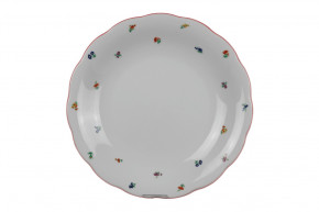 Flat round dish 32cm Alaska Sprays ACL