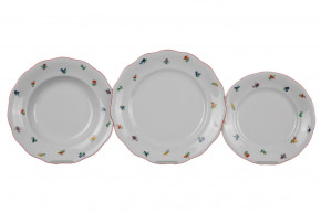 Plate set Alaska Sprays 36-piece ACL