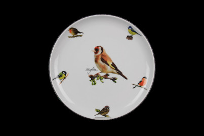 Flat plate 26cm Tom Goldfinch FBB č.1