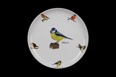 Flat plate 26cm Tom Blue tit FBB č.1