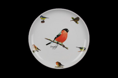 Flat plate 26cm Tom Bullfinch FBB č.1