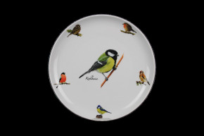 Flat plate 26cm Tom Great tit FBB
