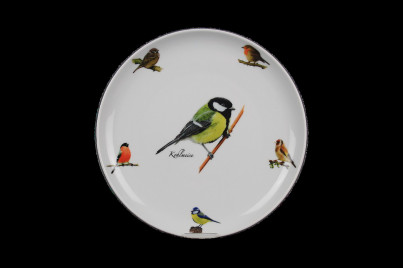 Flat plate 26cm Tom Great tit FBB č.1