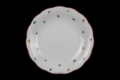 Flat round dish 32cm Alaska Sprays ACL č.1