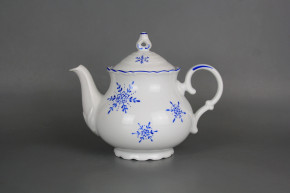 Teapot 1,2l Ofelia Snowflakes AL