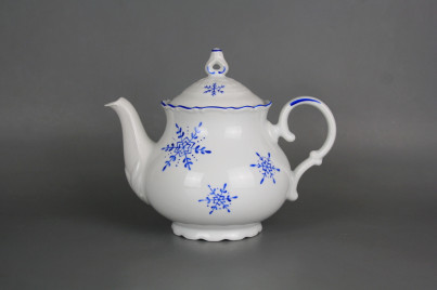 Teapot 1,2l Ofelia Snowflakes AL č.1