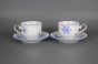 Tea set Ofelia Snowflakes 15-piece AL č.8