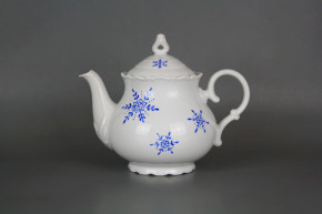 Teapot 1,2l Ofelia Snowflakes BB