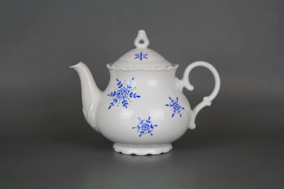 Teapot 1,2l Ofelia Snowflakes BB č.1