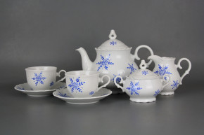 Tea set Ofelia Snowflakes 15-piece BB