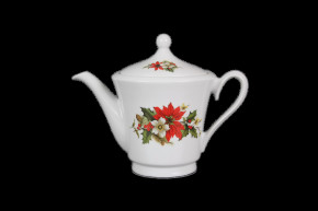 Teapot 1l Margaret Poinsettia BB