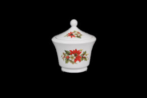 Sugar bowl 0,4l Margaret Poinsettia BB