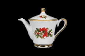 Teapot 1l Margaret Poinsettia GL LUX