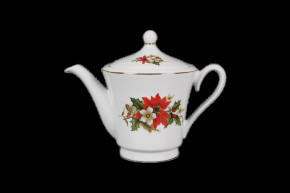 Teapot 1l Margaret Poinsettia GL