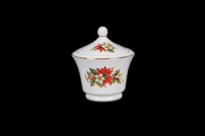 Sugar bowl 0,4l Margaret Poinsettia GL