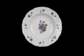 Deep plate 23cm Marie Louise Violets JFL