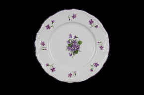 Flat plate 25cm Marie Louise Violets JFL