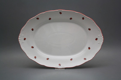 Oval dish 36cm Verona Ladybirds ACL č.1