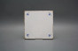 Tile Forli Blanco 15x15cm Forget-me-not Sprays E č.2