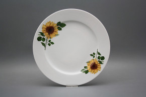 Flat plate 27cm Nina Sunflowers DBB Flat plate 27cm Nina Sunflowers DBB