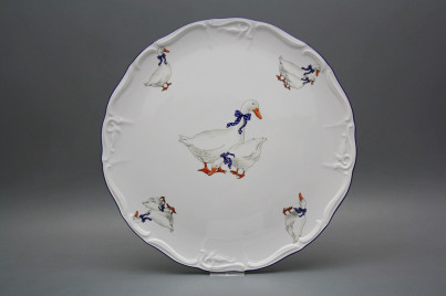 Cake dish 32cm Marie Louise Geese GML č.1