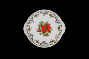 Cake dish 16,5cm Verona Poinsettia FGL LUX