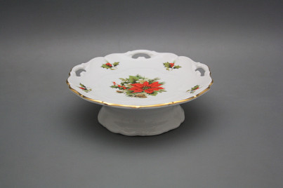 Candy dish Verona Poinsettia GL č.1