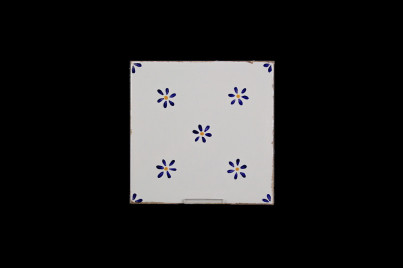 Tile Forli Blanco 15x15cm dec.04.06MY č.1